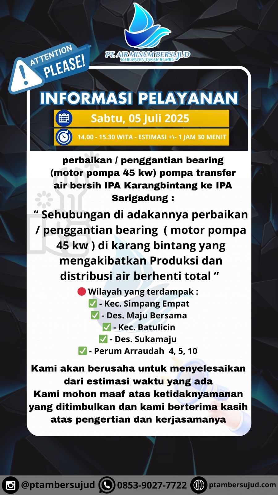 INFORMASI PELAYANAN