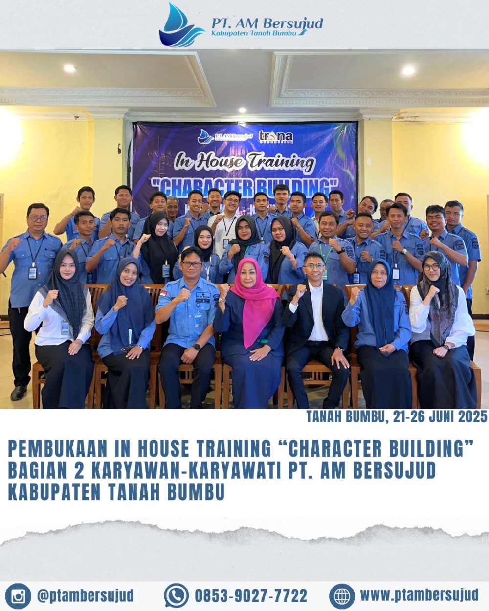 Membangun Karakter, Mengukir Masa Depan!