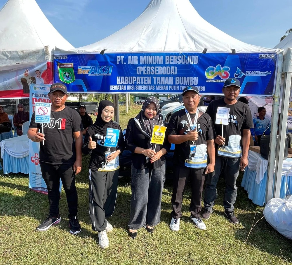 PT Air Minum Bersujud Kecamatan Kuranji Gelar Aksi Sinergitas Pelayanan Publik