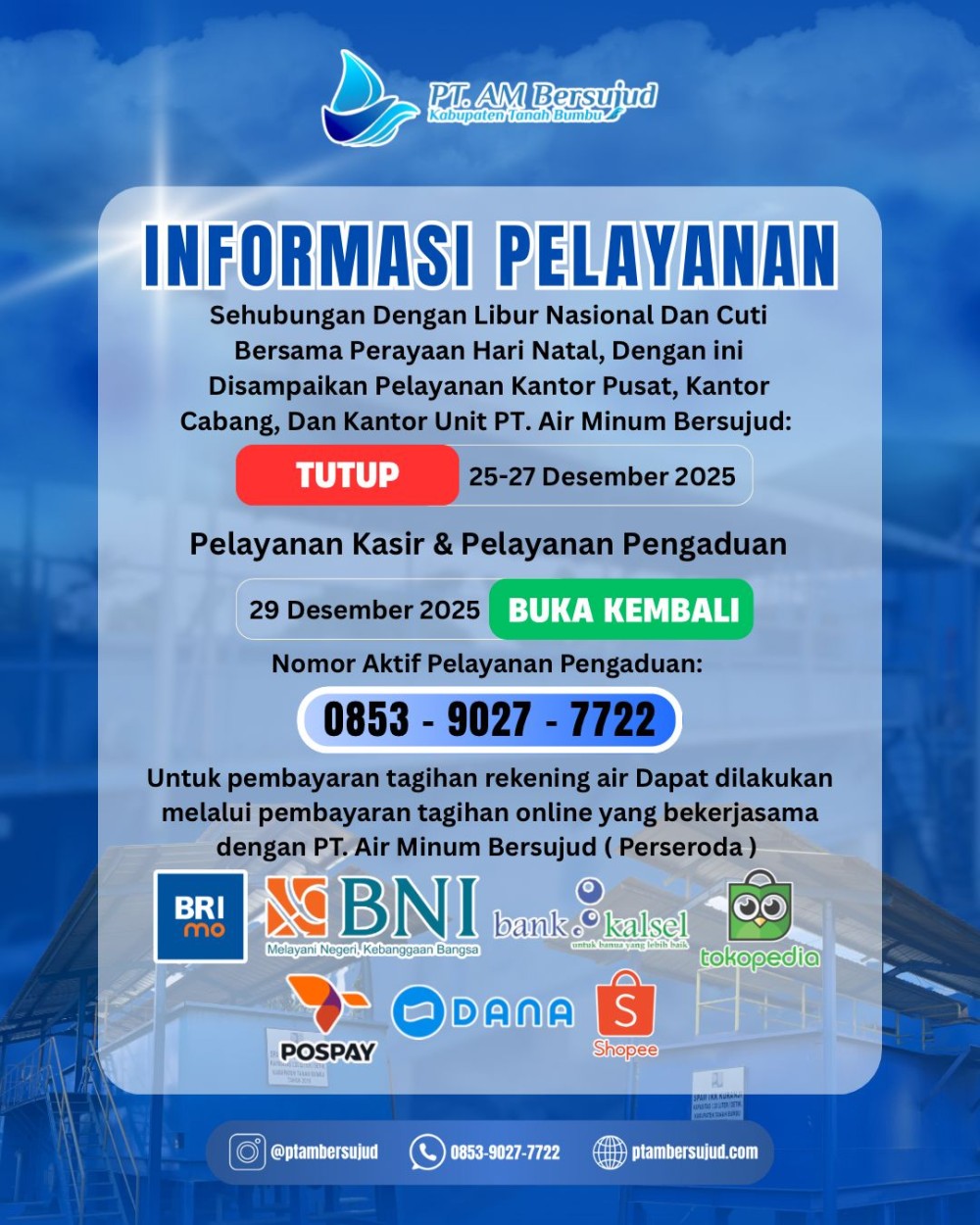 INFORMASI PELAYANAN