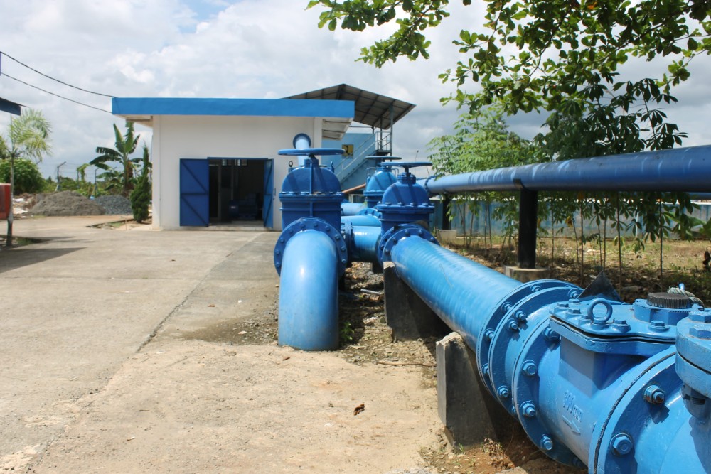 BNA Batulicin - SPAM Sarigadung