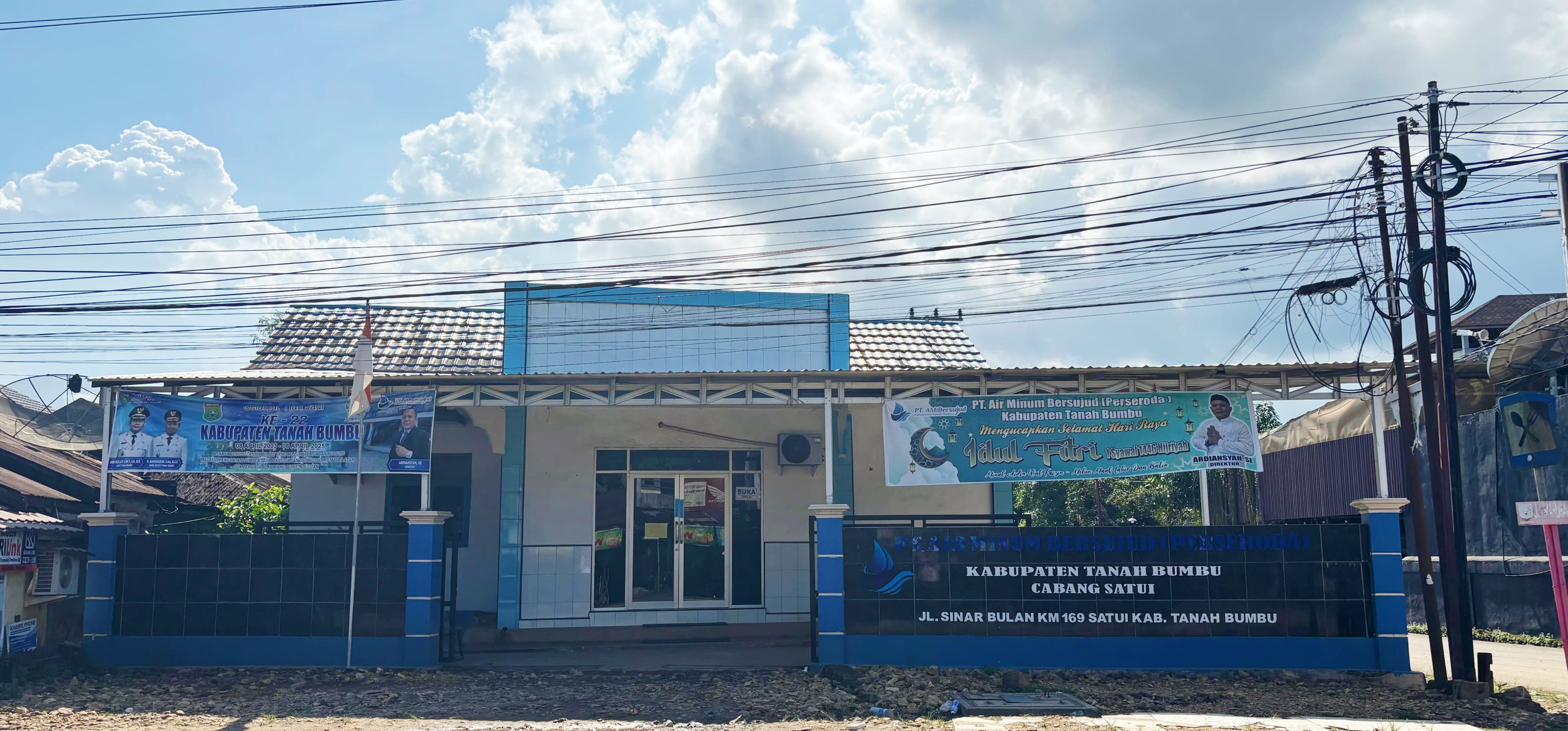 PT. AIR MINUM BERSUJUD KABUPATEN TANAH BUMBU