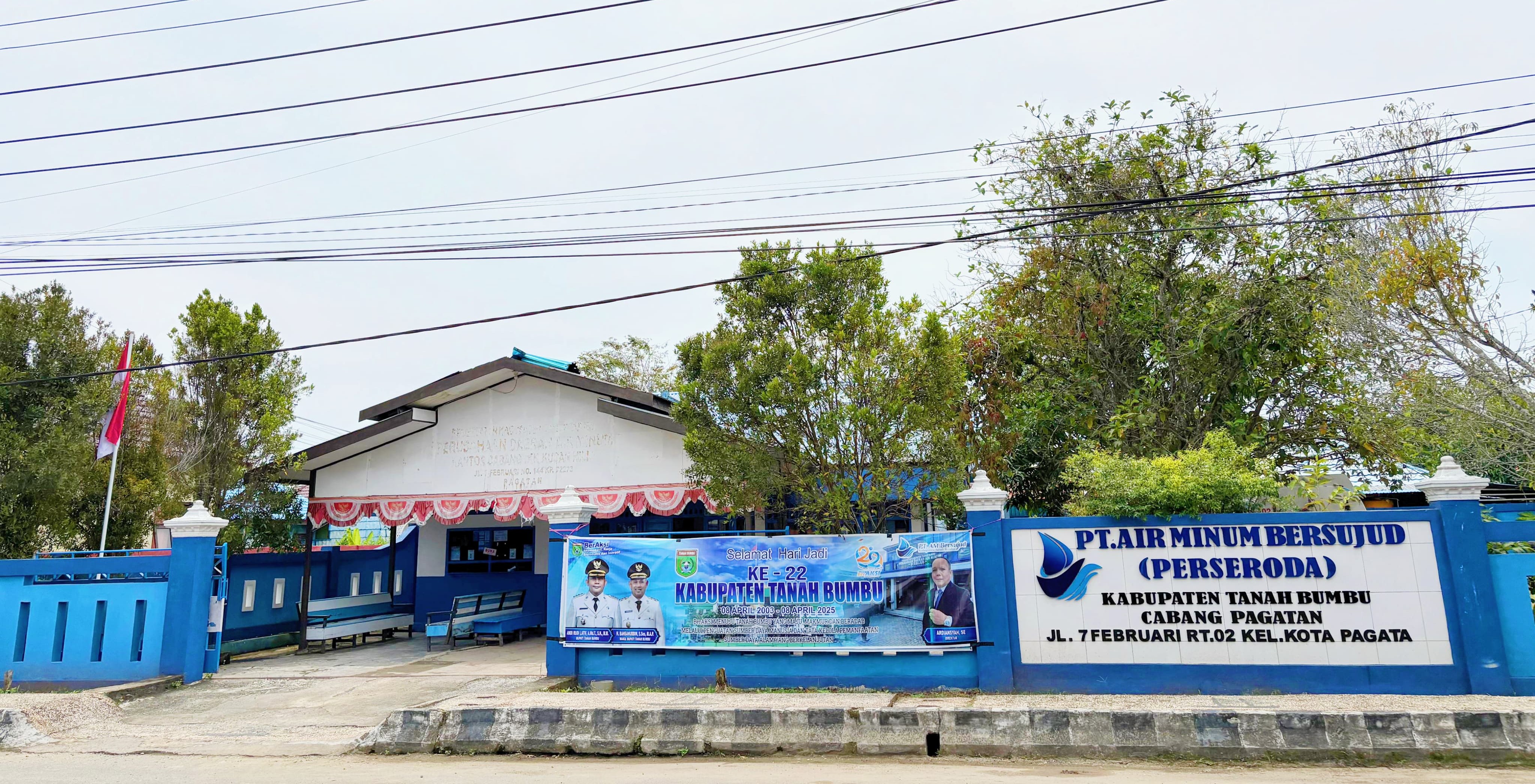 PT. AIR MINUM BERSUJUD KABUPATEN TANAH BUMBU