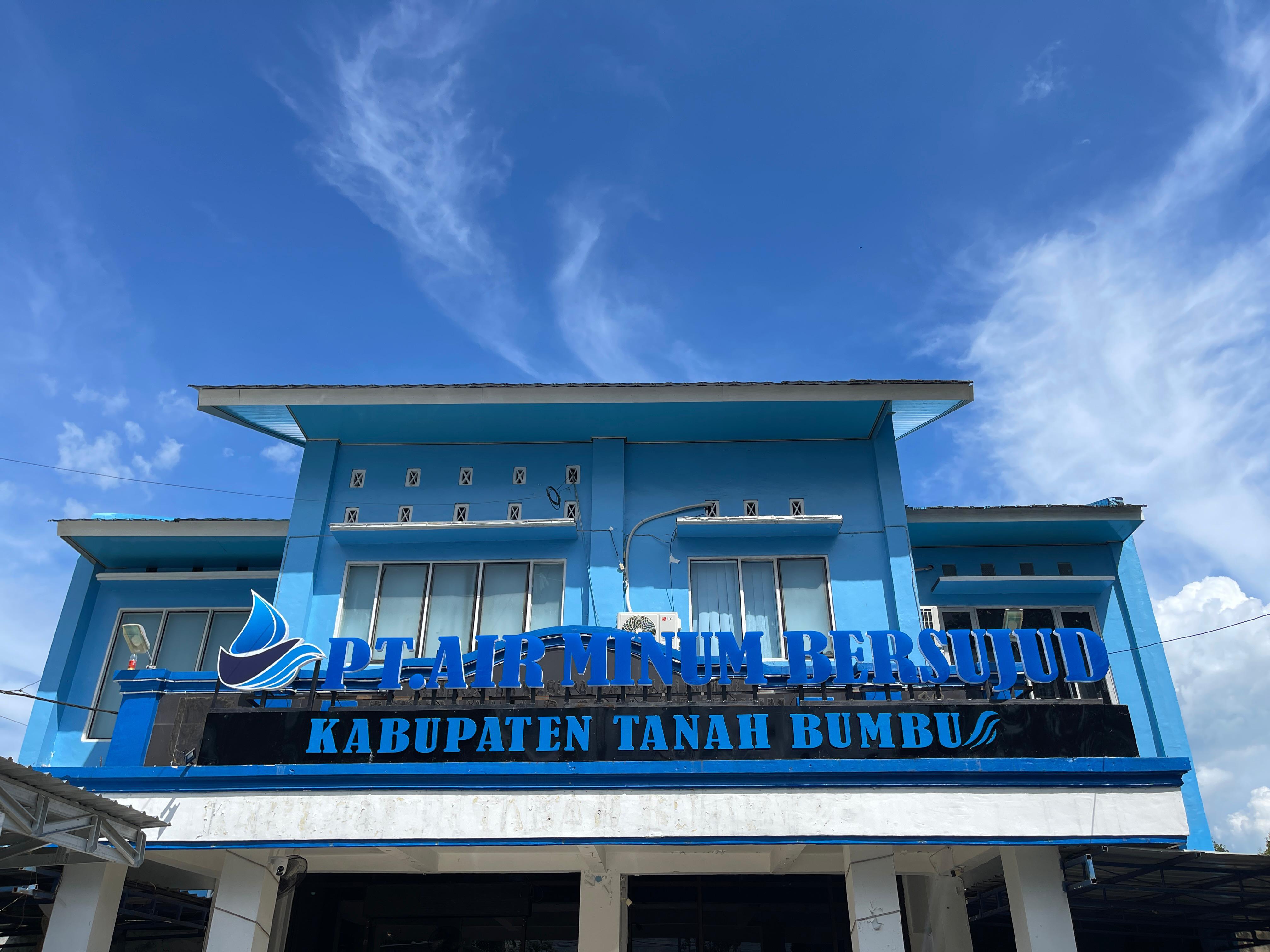 PT. AIR MINUM BERSUJUD KABUPATEN TANAH BUMBU